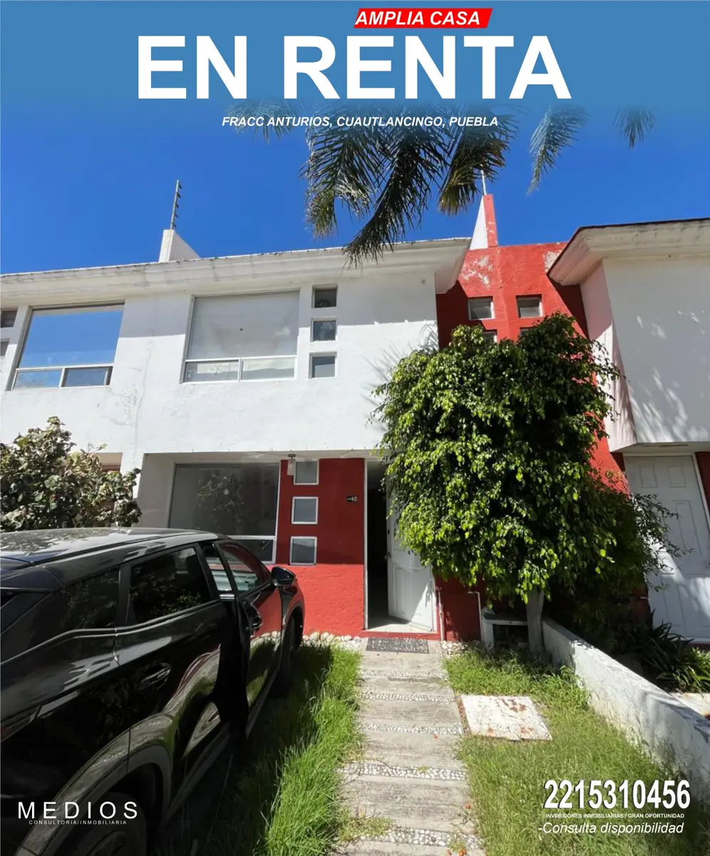 Casa en renta en La Joya, Cuautlancingo — foto 1 de 11