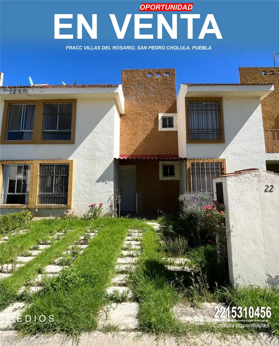 Casa en venta en San Juan Tlautla, San Pedro Cholula — foto 1 de 16