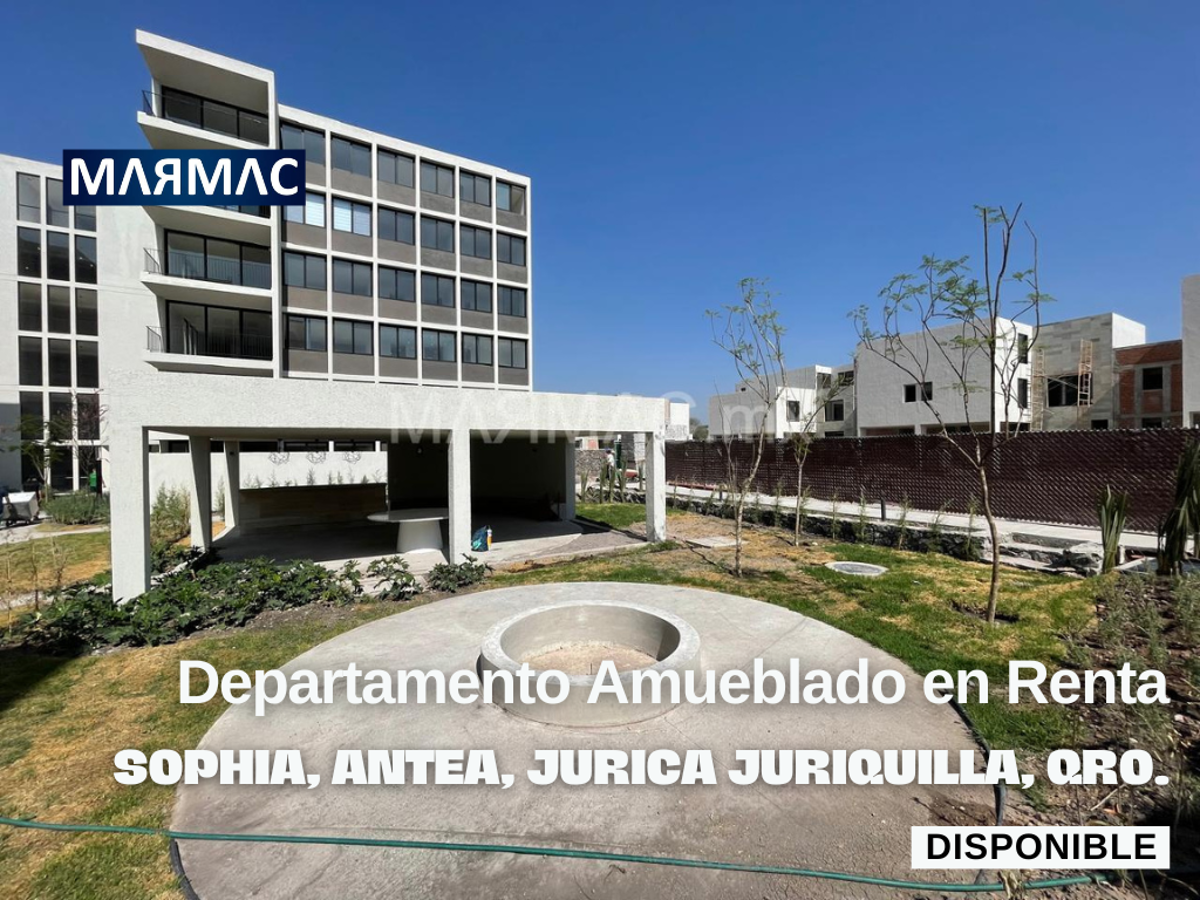 Departamento Amueblado en Renta | Sophia, Antea (Zona Jurica Juriquilla) | Querétaro, Qro. Departamento Amueblado en Renta | Sophia, Antea (Zona Jurica Juriquilla) | Querétaro, Qro.