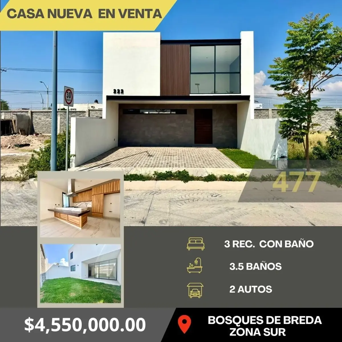 Casa en venta en Bosques de Breda, León — foto 1 de 20