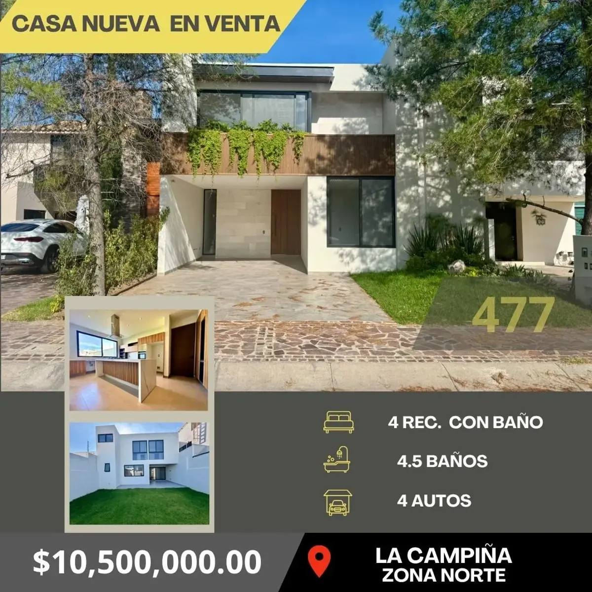 Casa en venta en La Campiña del Bosque, León — foto 1 de 18