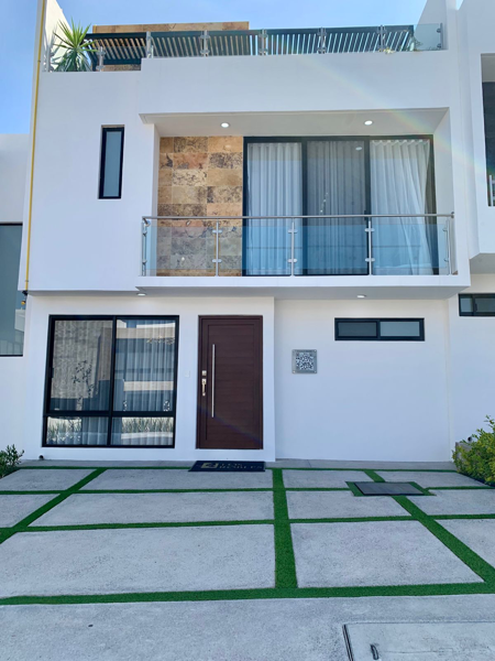 Casa Nueva en Zibatá, Querétaro con Equipamiento de Lujo