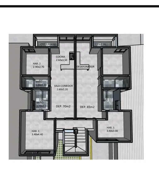 Departamento en venta en Playa Linda, Veracruz — foto 3 de 4