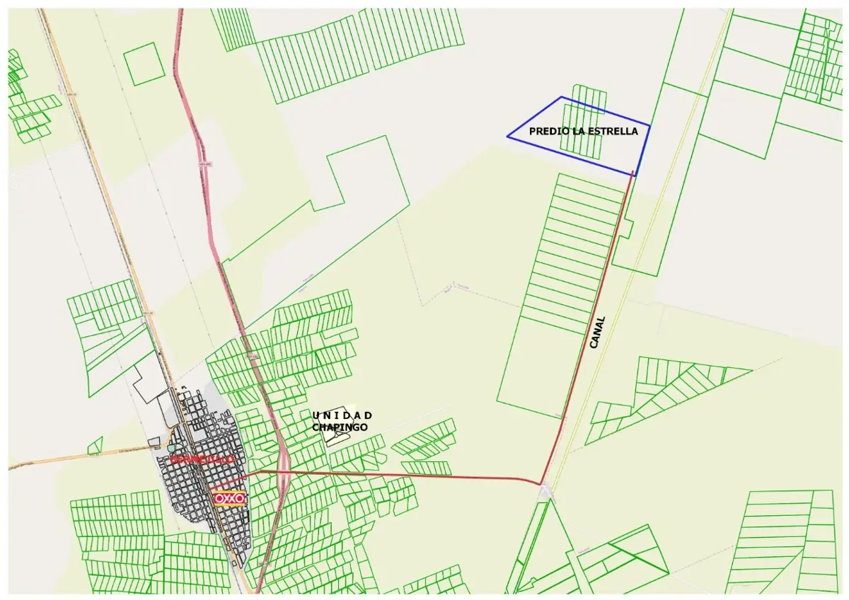 Vista principal de Terreno en Venta en Amapolas, Tlahualilo, Durango