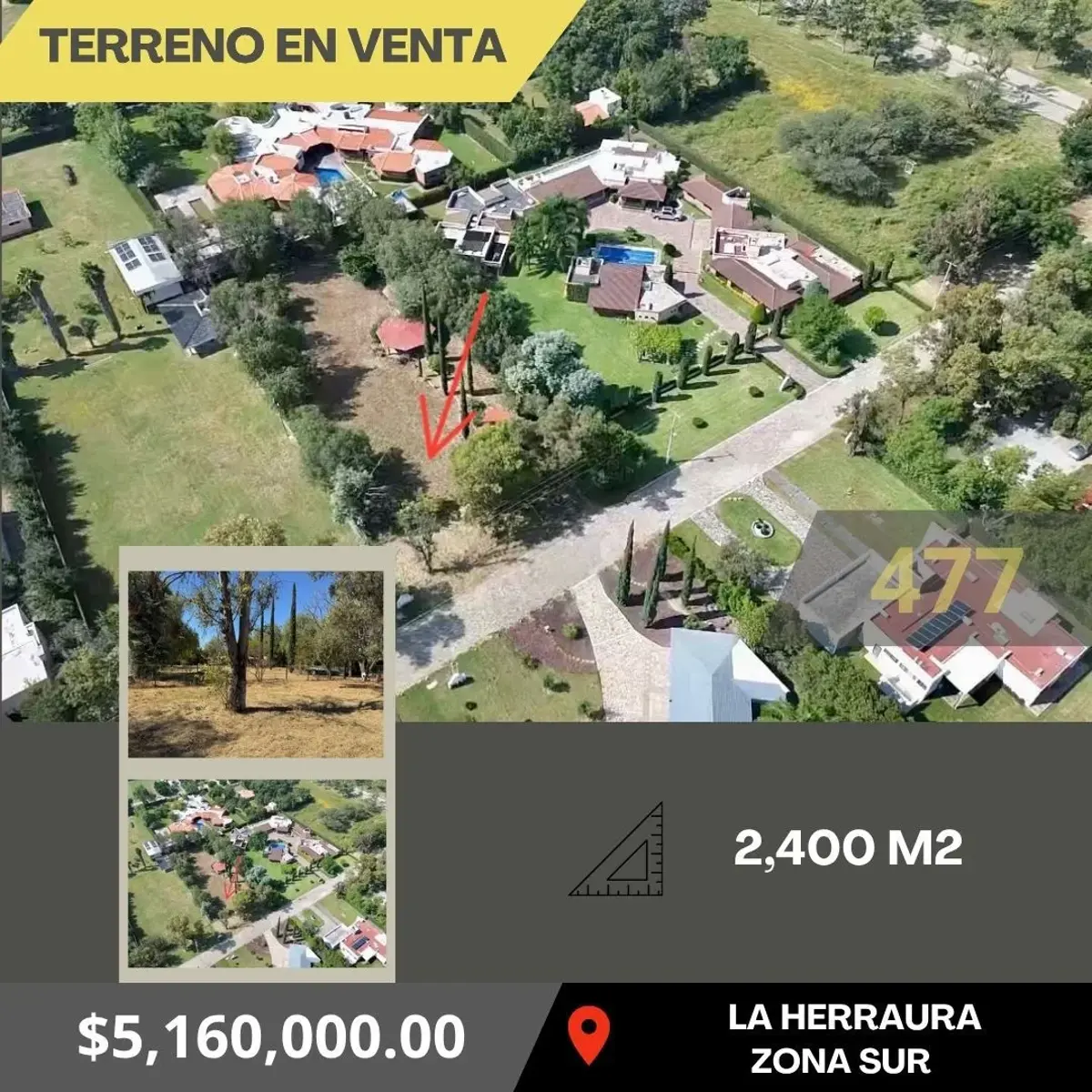 Terreno en venta en La Herradura, León — foto 1 de 20