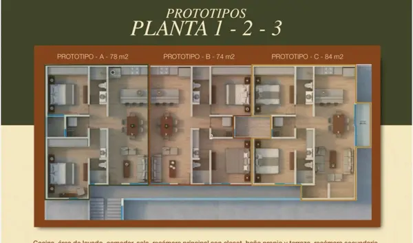 Departamento en venta en Costa Verde, Boca del Río — foto 2 de 3
