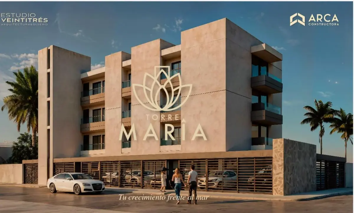 Departamento en venta en Costa Verde, Boca del Río — foto 1 de 3