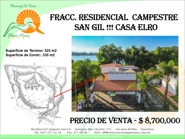 27.49 CASA EN VENTA EN SAN GIL - PASEO DEL ABANICO 23