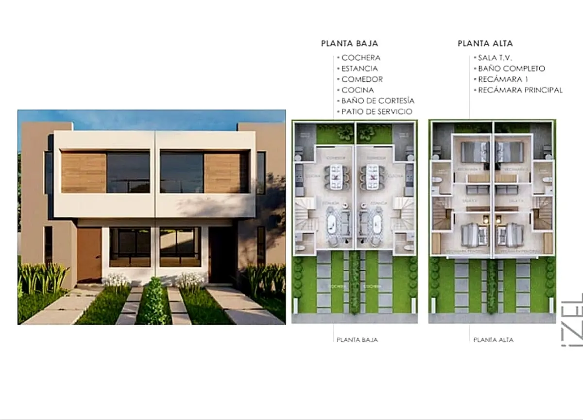 Casa en venta en Calli Residencial, San Juan del Río — foto 1 de 7
