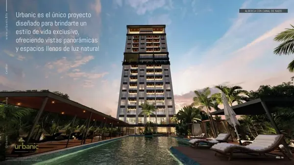 Departamento Residencial Amenidades y Servicios tipo hotel