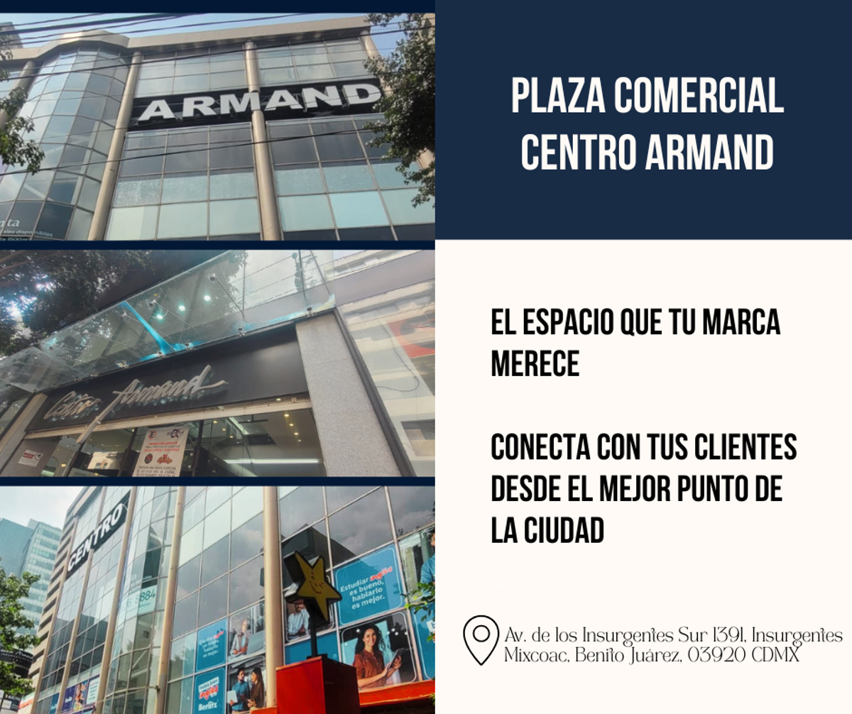 Local en renta en Insurgentes Mixcoac, Benito Juárez — foto 1 de 8