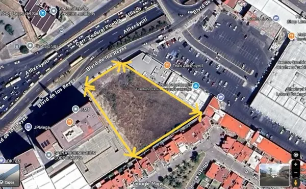 Terreno en renta en San Bernardino Tlaxcalancingo, San Andrés Cholula — foto 3 de 5