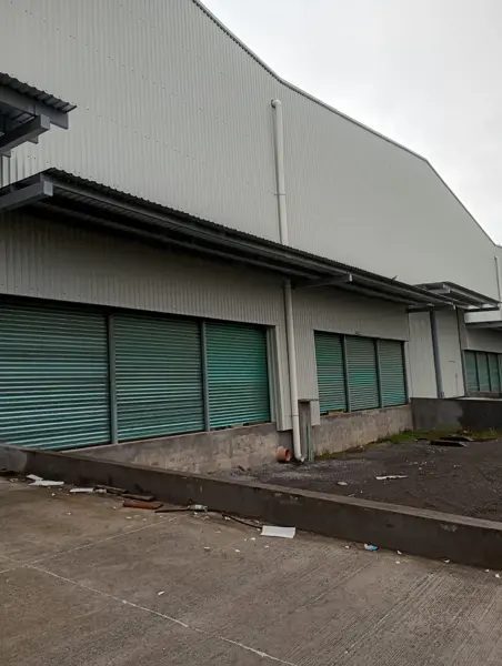 Bodega 1200me Veracruz, cerca del ampliación del Puerto