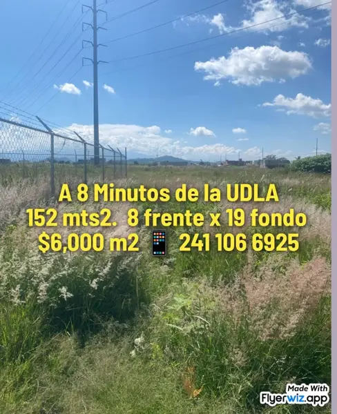 CEDAT lote en venta
