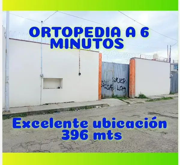 Terreno Centrico Italpasta Puebla