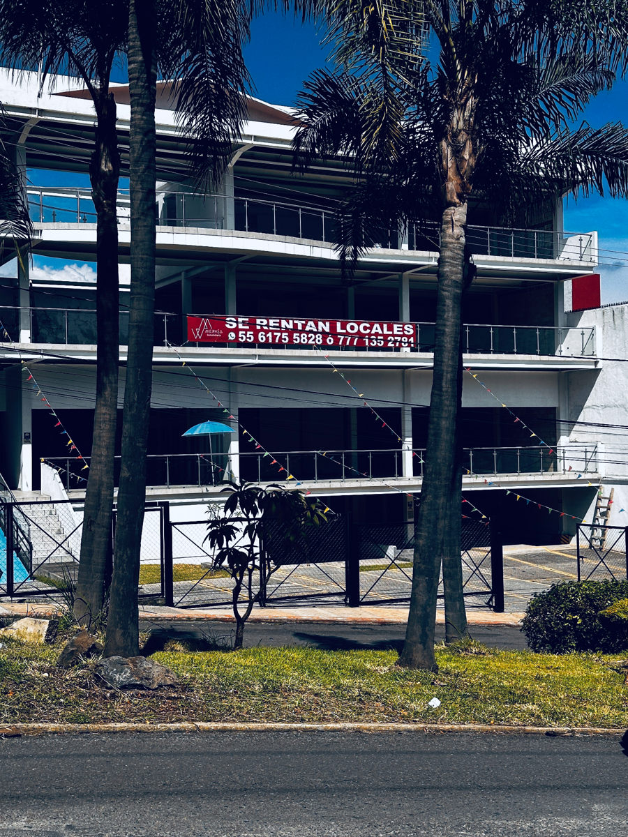 Local en renta en Lomas de la Selva Norte, Cuernavaca — foto 1 de 13