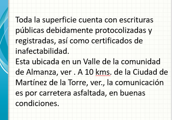 Terreno en venta en Almanza, Atzalán — foto 2 de 18