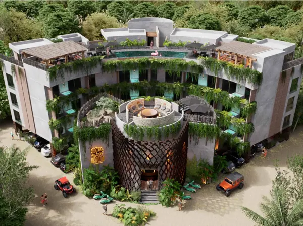 IXSOLUM: Venta de departamento en esquema de inversión CONDO-HOTEL