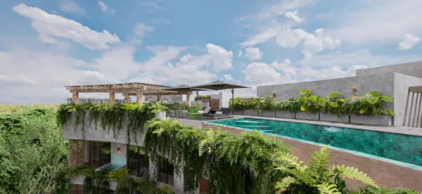 Departamento en venta en Tulum Centro, Tulum — foto 2 de 32