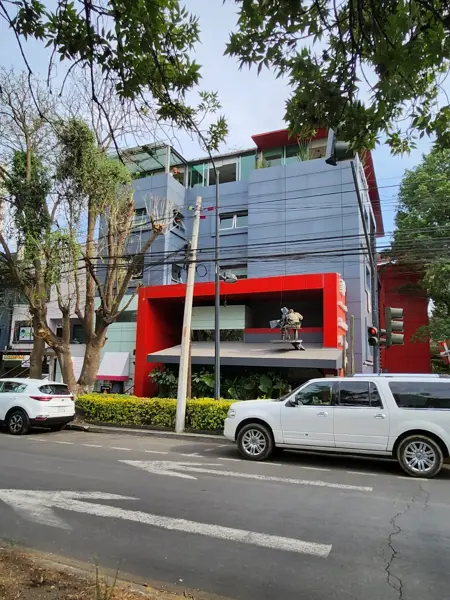 Renta oficinas con Mucho Estilo en Polanco