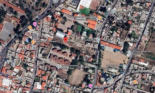 Terreno en venta en Teotihuacan de Arista Centro, Teotihuacán — foto 2 de 7