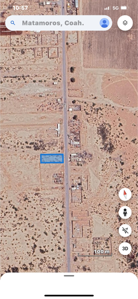 Terreno en venta en Baracaldo, Matamoros — foto 2 de 4