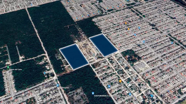 Terreno en venta en Supermanzana 216, Benito Juárez — foto 3 de 4