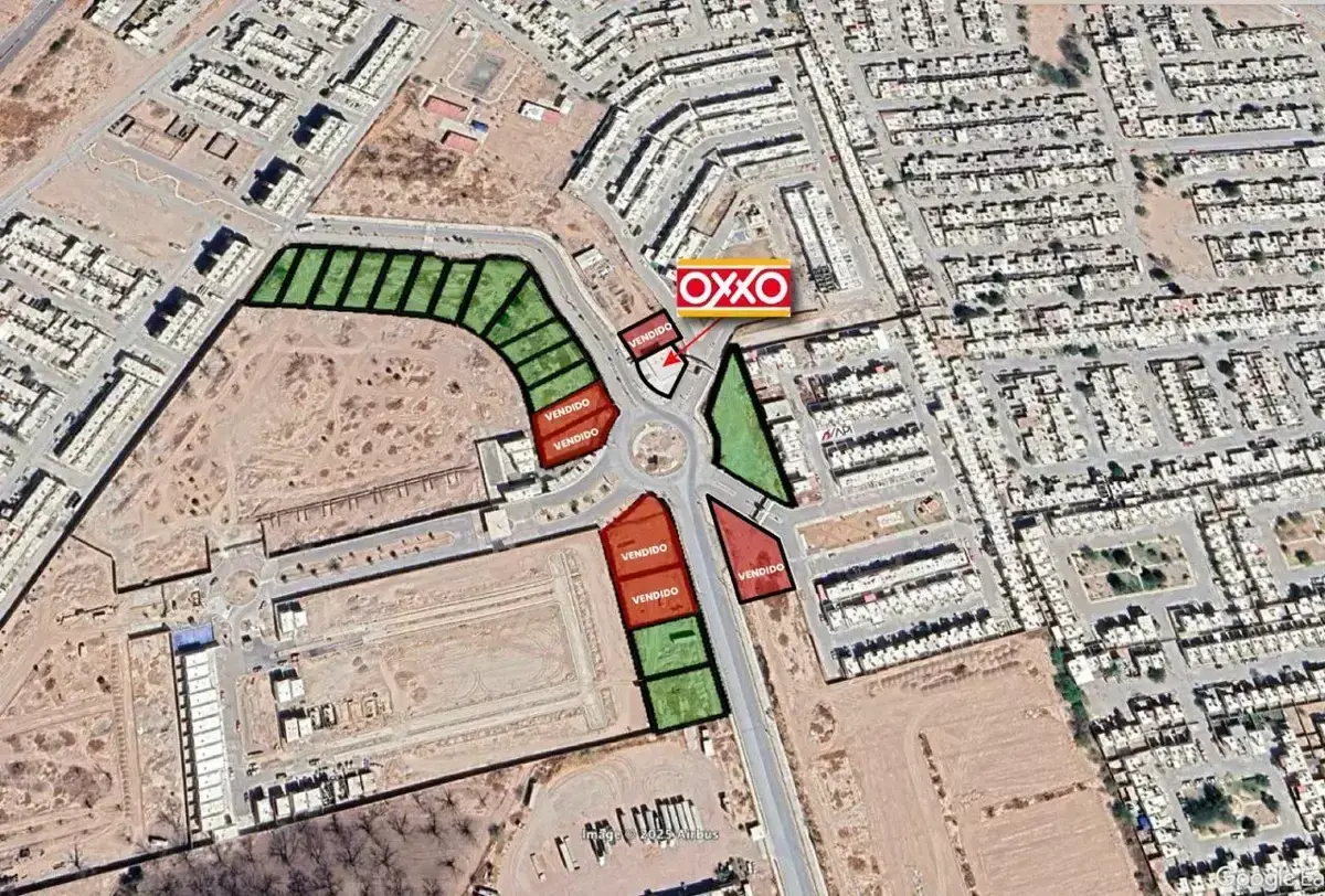 Terreno en venta en El Refugio, Gómez Palacio — foto 1 de 2
