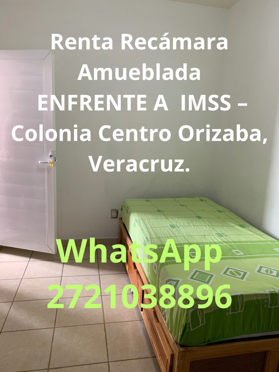 Departamento en renta en Orizaba Centro, Orizaba — foto 1 de 5
