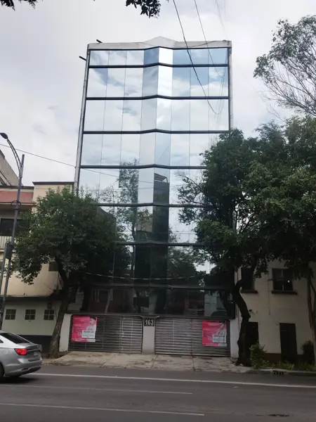 Oficina en Renta ubicado en Av. Baja California 163, Despacho 501 Col. Roma Sur, Alcaldía Cuauhtémoc