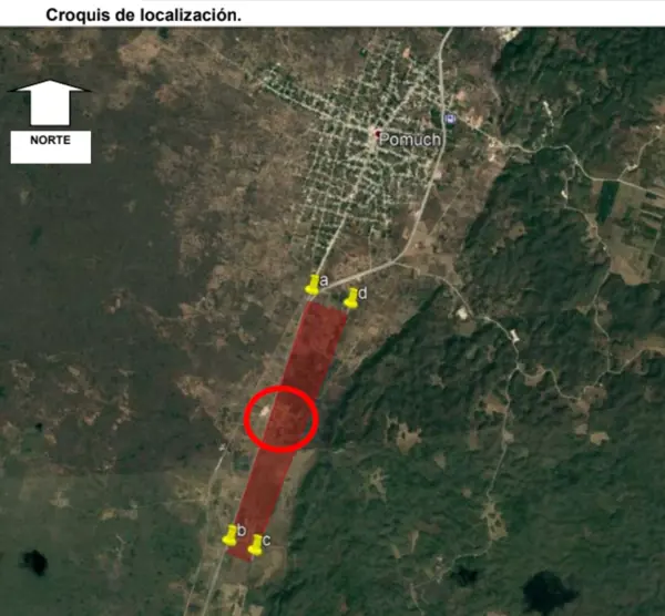 Terreno en venta en Pocboc, Hecelchakán — foto 3 de 6