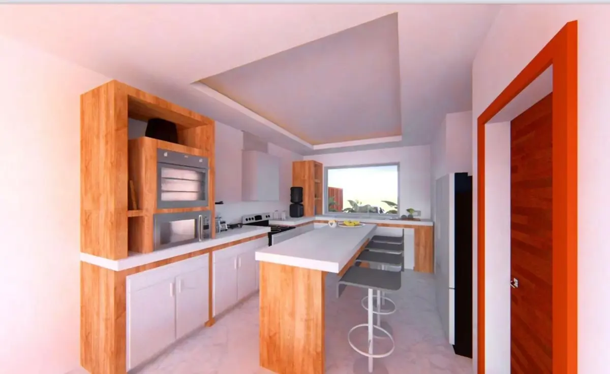 Vista 5 de CASA EN VENTA TOTALMENTE EQUIPADA, ALBERCA Y MINISPLIT EN TODAS LAS AREAS.