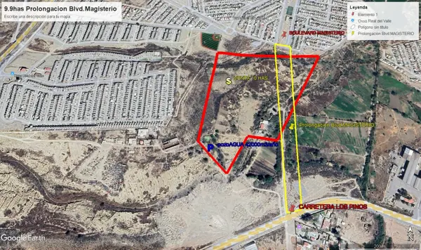 Terreno en venta en Parajes del Valle, Ramos Arizpe — foto 3 de 14