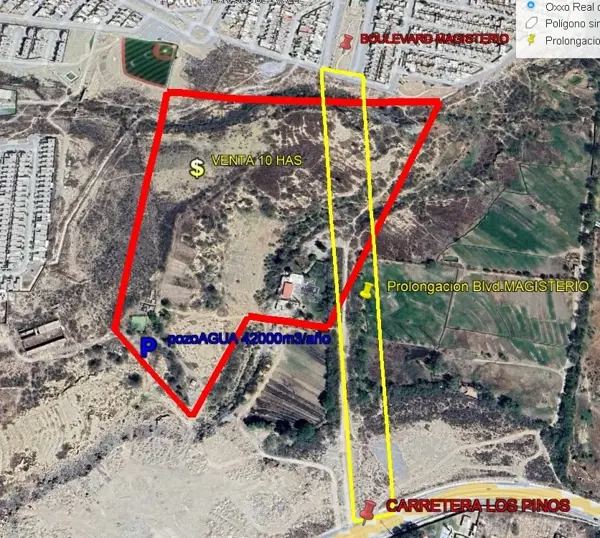 Terreno en venta en Parajes del Valle, Ramos Arizpe — foto 2 de 14
