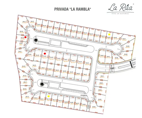 Terreno en venta en La Rúa Residencial, Torreón — foto 2 de 6