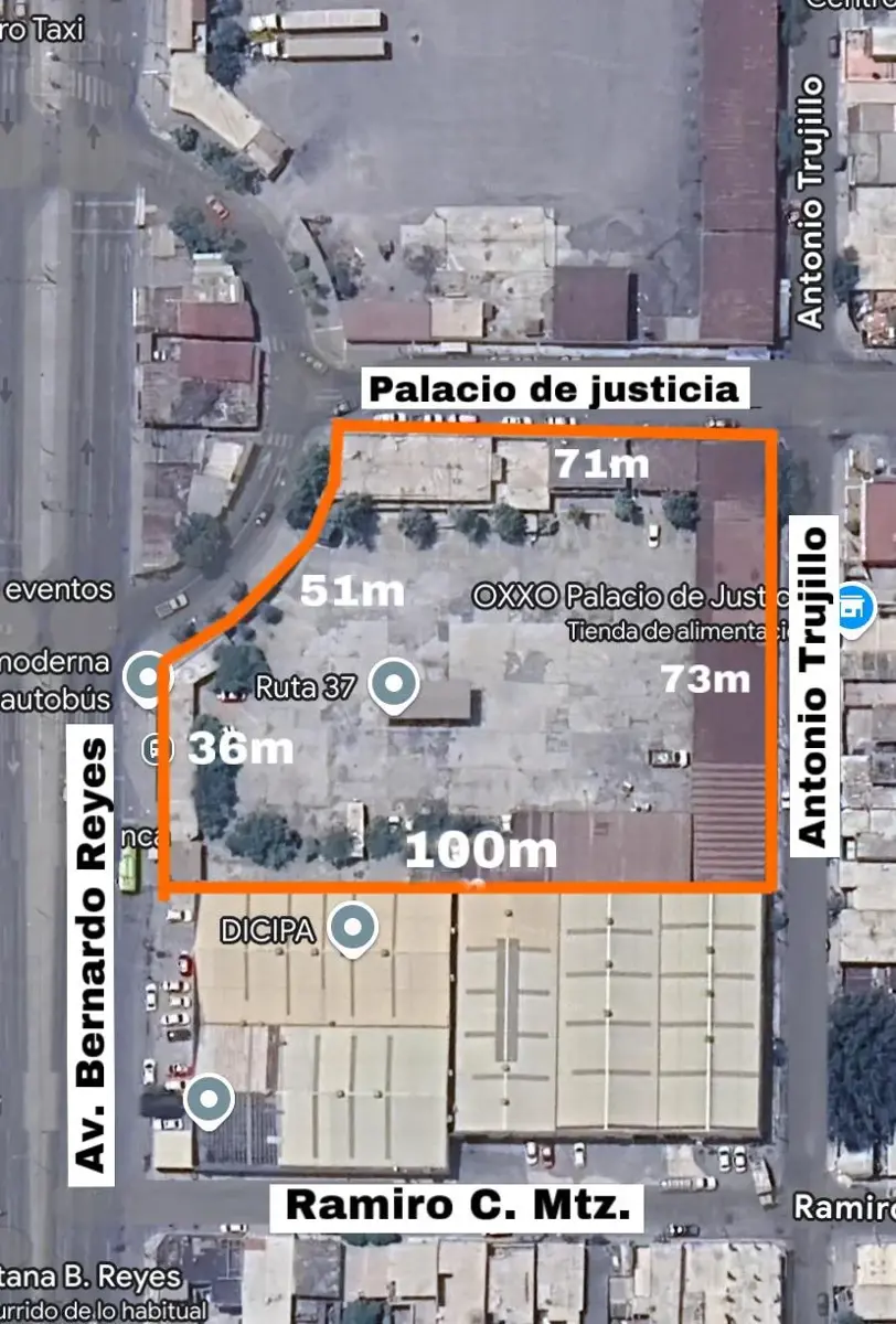 Terreno en venta en Bernardo Reyes, Monterrey — foto 1 de 3