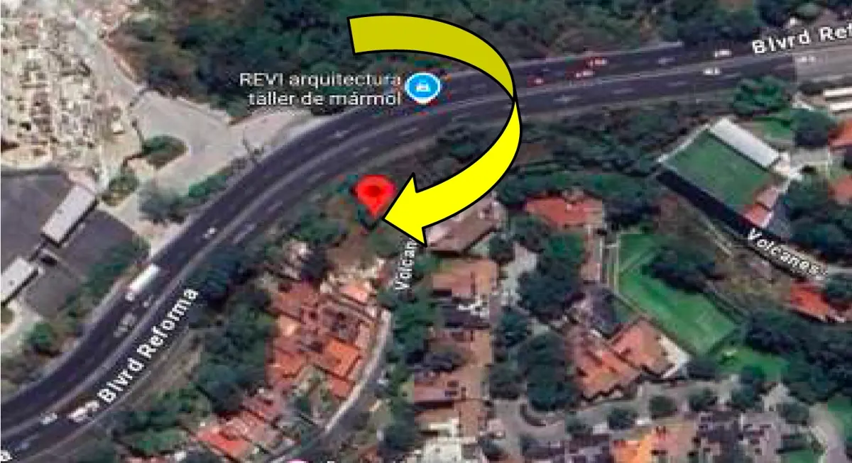 Terreno en venta en Paseo de las Lomas, Álvaro Obregón — foto 1 de 4