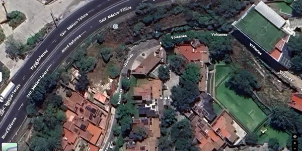 Terreno en venta en Paseo de las Lomas, Álvaro Obregón — foto 2 de 4