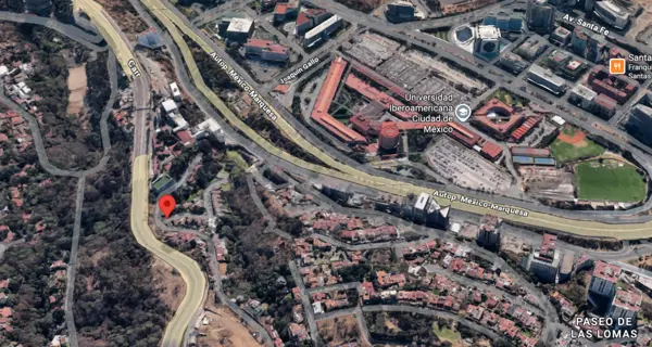 Terreno en venta en Paseo de las Lomas, Álvaro Obregón — foto 3 de 4