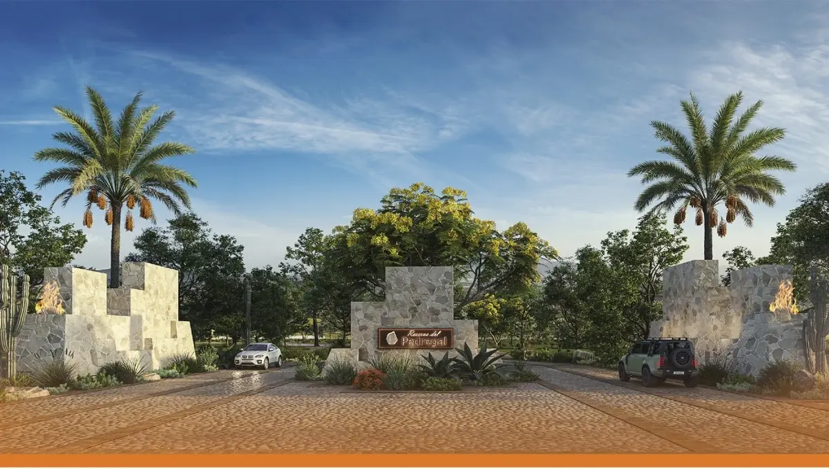 Vista principal de Terreno en Venta en Residencial Senderos, Torreón, Coahuila de Zaragoza