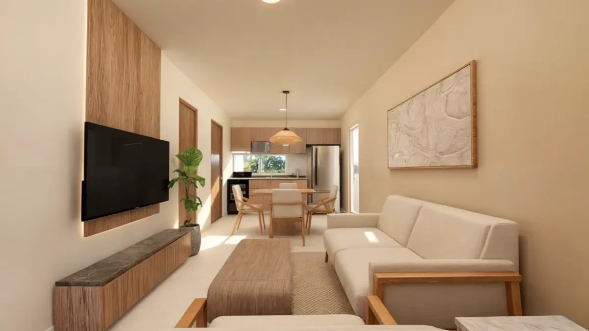 Departamento en venta en Ignacio Zaragoza, Veracruz — foto 1 de 9