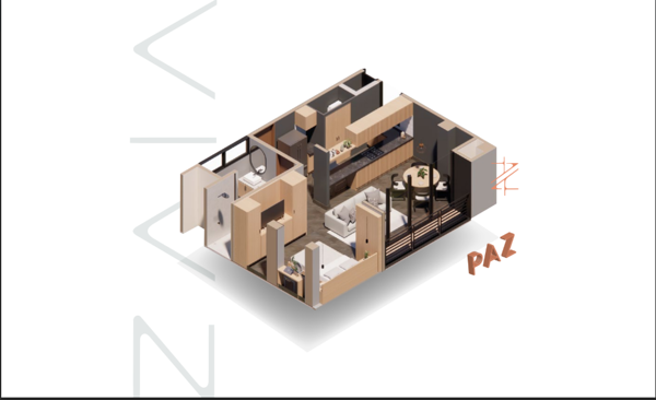 Departamento espectacular en Preventa