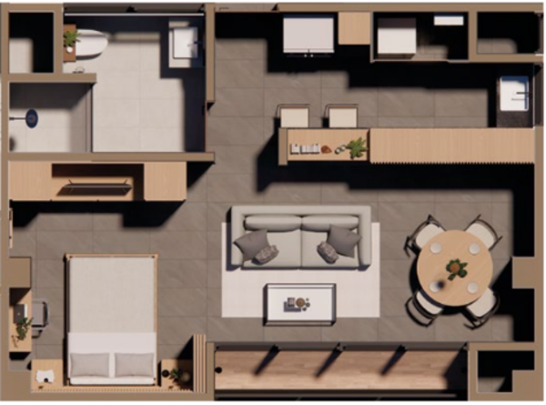 Departamento en venta en Lomas de Angelópolis II, San Andrés Cholula — foto 2 de 8