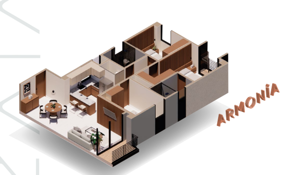 Departamento en venta en Lomas de Angelópolis, Ocoyucan — foto 2 de 6