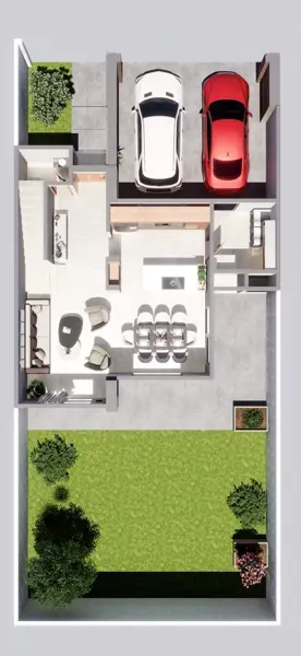 Casa en venta en Los Viñedos, Torreón — foto 3 de 8