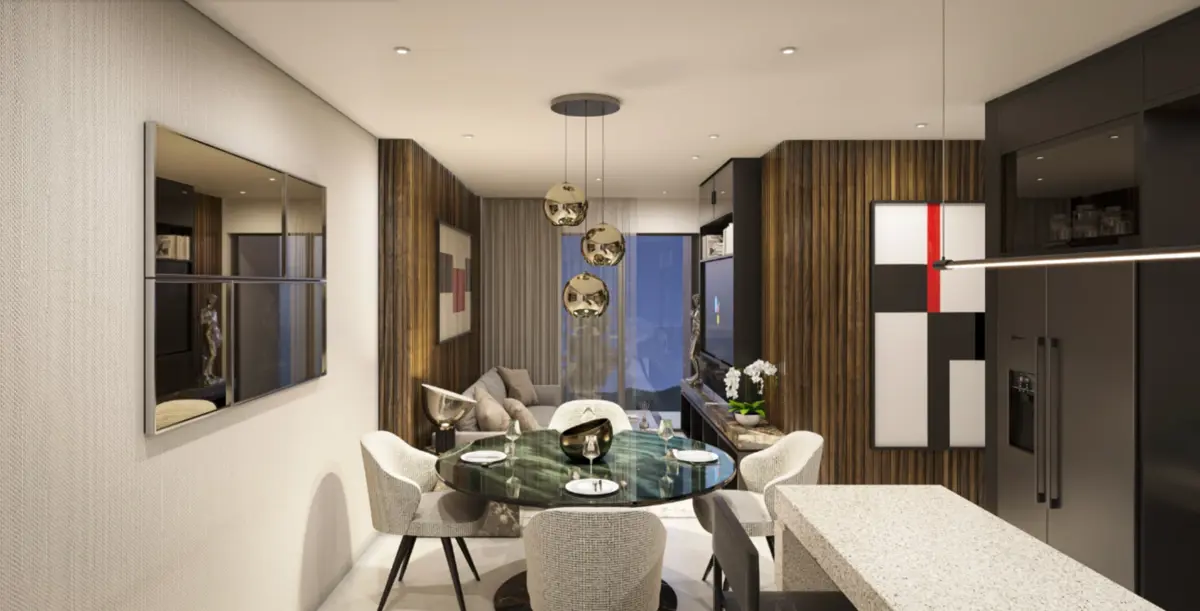 Departamento en venta en Alpes, Saltillo — foto 1 de 8