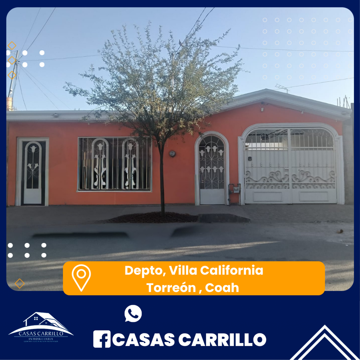 Departamento en renta en Villa California, Torreón — foto 1 de 15