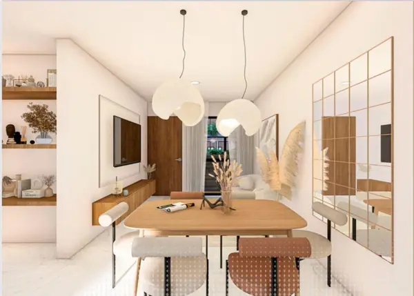 Departamento en venta en Joyas de Mocambo (Granjas los Pinos), Boca del Río — foto 3 de 11