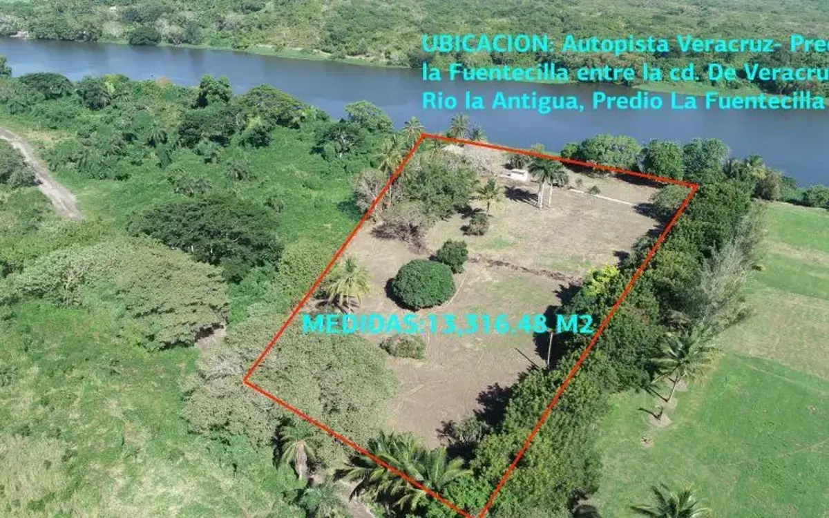 Terreno en venta en La Antigua Veracruz, La Antigua — foto 1 de 3