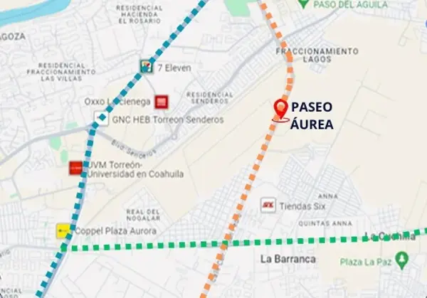 Terreno en venta en Ejido Ana, Torreón — foto 2 de 4